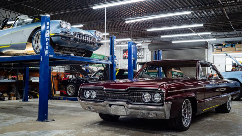 Final assembly