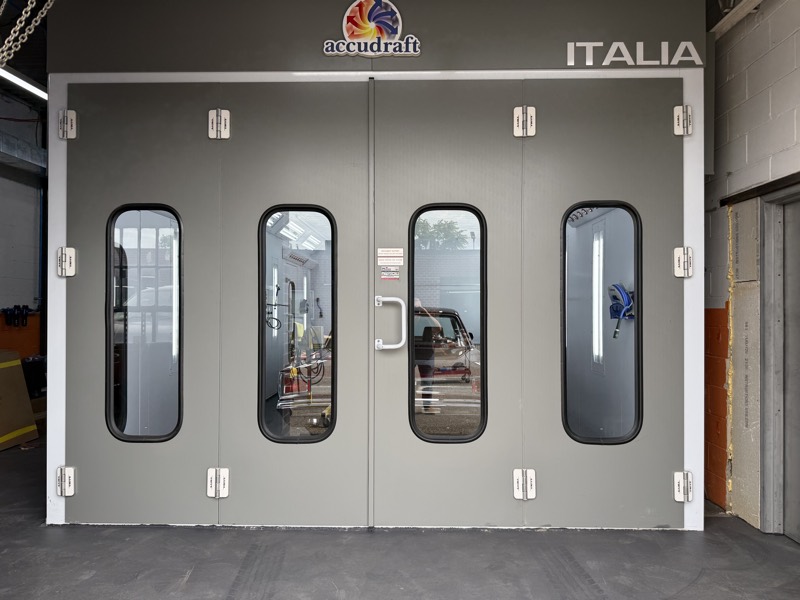 Paint booth