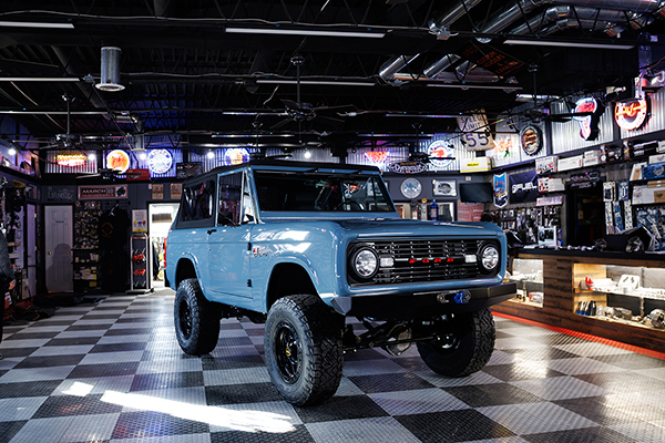 1971 Area 51 Bronco