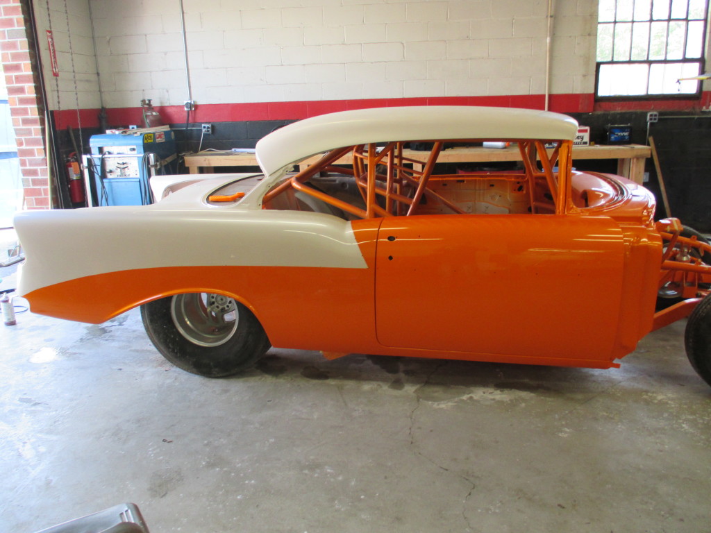 56+Chevy+Pro+Street 1956 CHEVY 210 PRO STREET (STREET MACHINE) » 56 Chevy prostreet ...